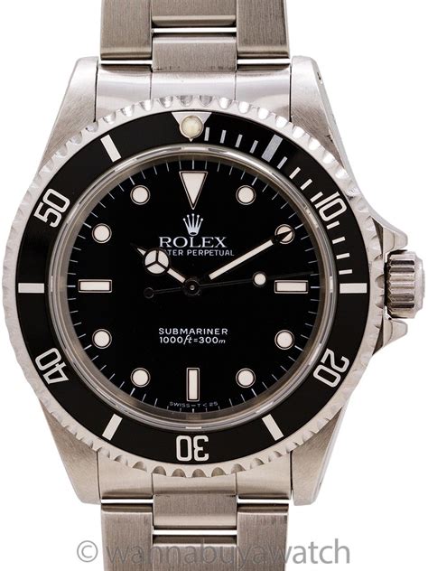 rolex 14060 case thickness|Rolex 14060 case.